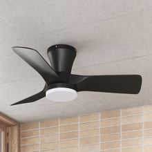 Kiwi 80cm DC Low Profile Ceiling Fan with LED Light